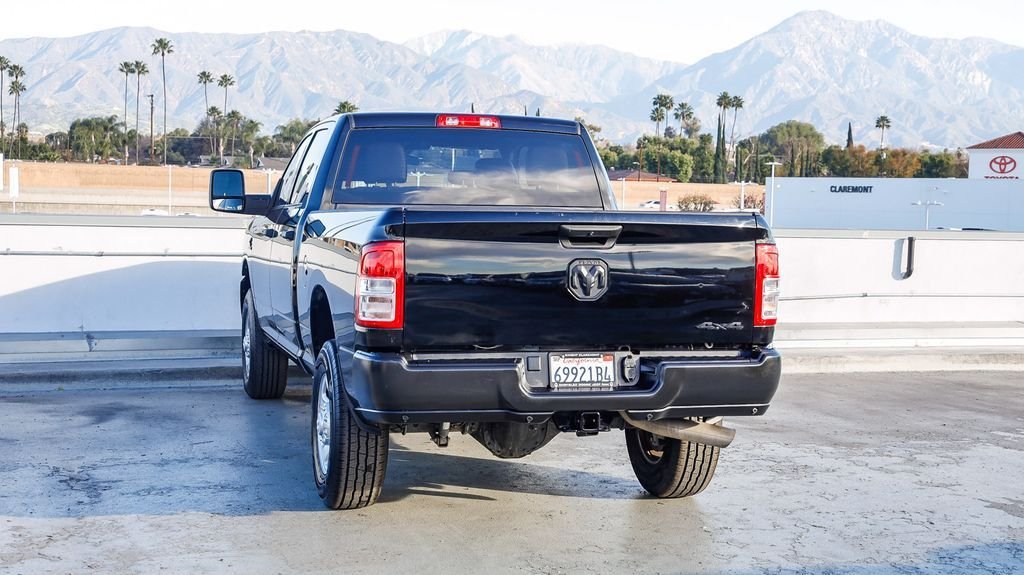 Used 2024 Diamond Black Ram Tradesman image 6