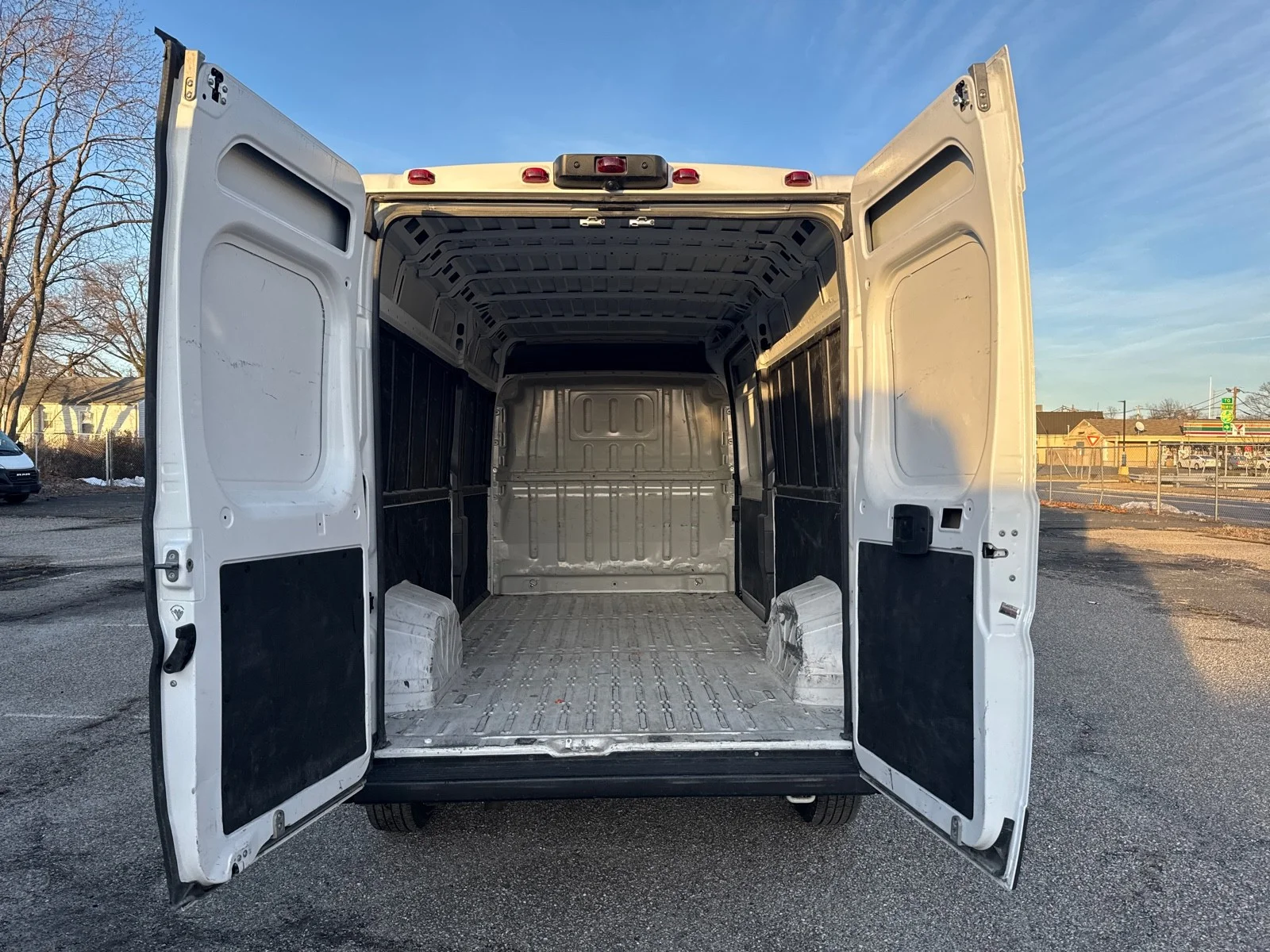 Used 2023 Bright White Clearcoat Ram 2500 HR 159