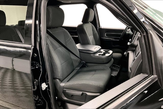 Used 2025 Black Clearcoat Ram Big Horn image 8