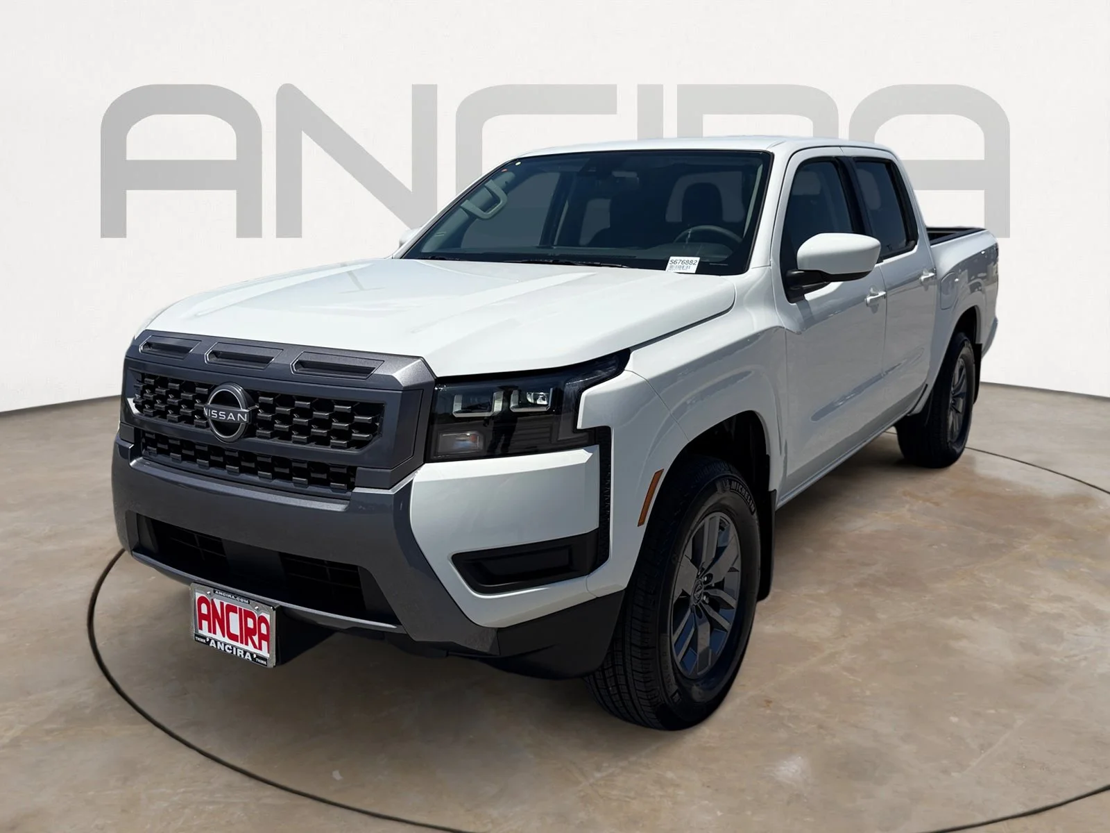 New 2026 Glacier White Nissan SV image 5