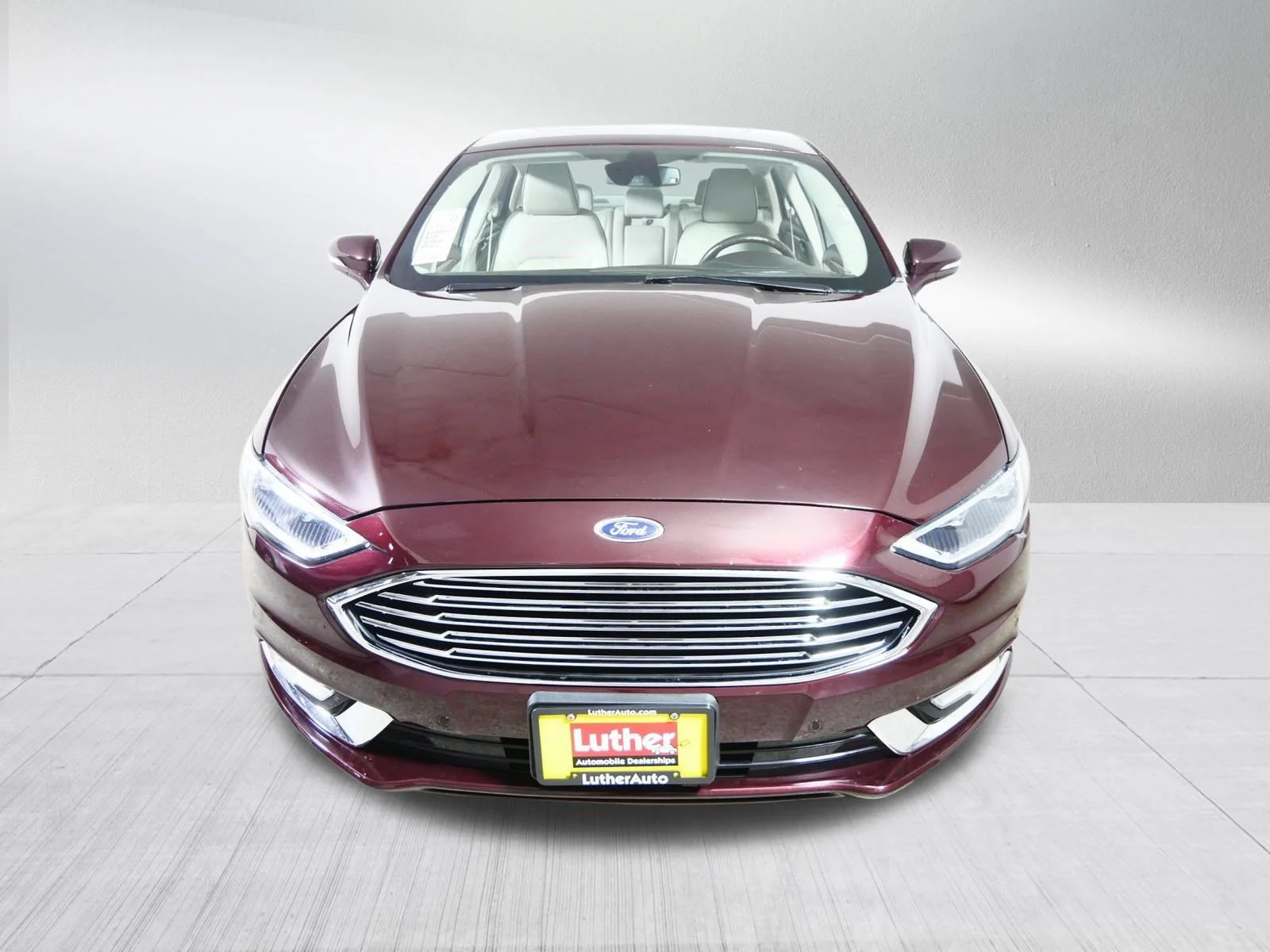 Used 2017 Burgundy Velvet Metallic Tinted Clearcoat Ford Titanium image 2