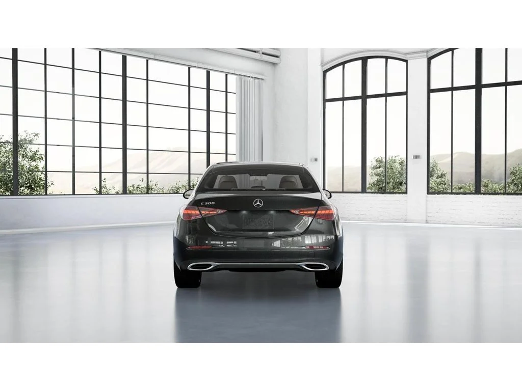 New 2027 Gray Mercedes-Benz C 300 image 25