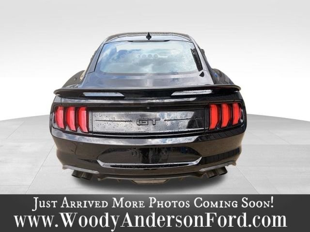 Used 2021 Shadow Black Ford GT Premium image 6