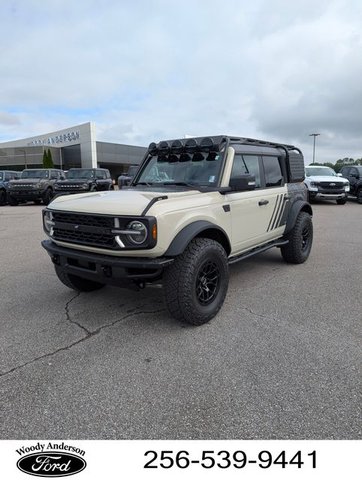 2025 Ford Bronco Badlands RTR