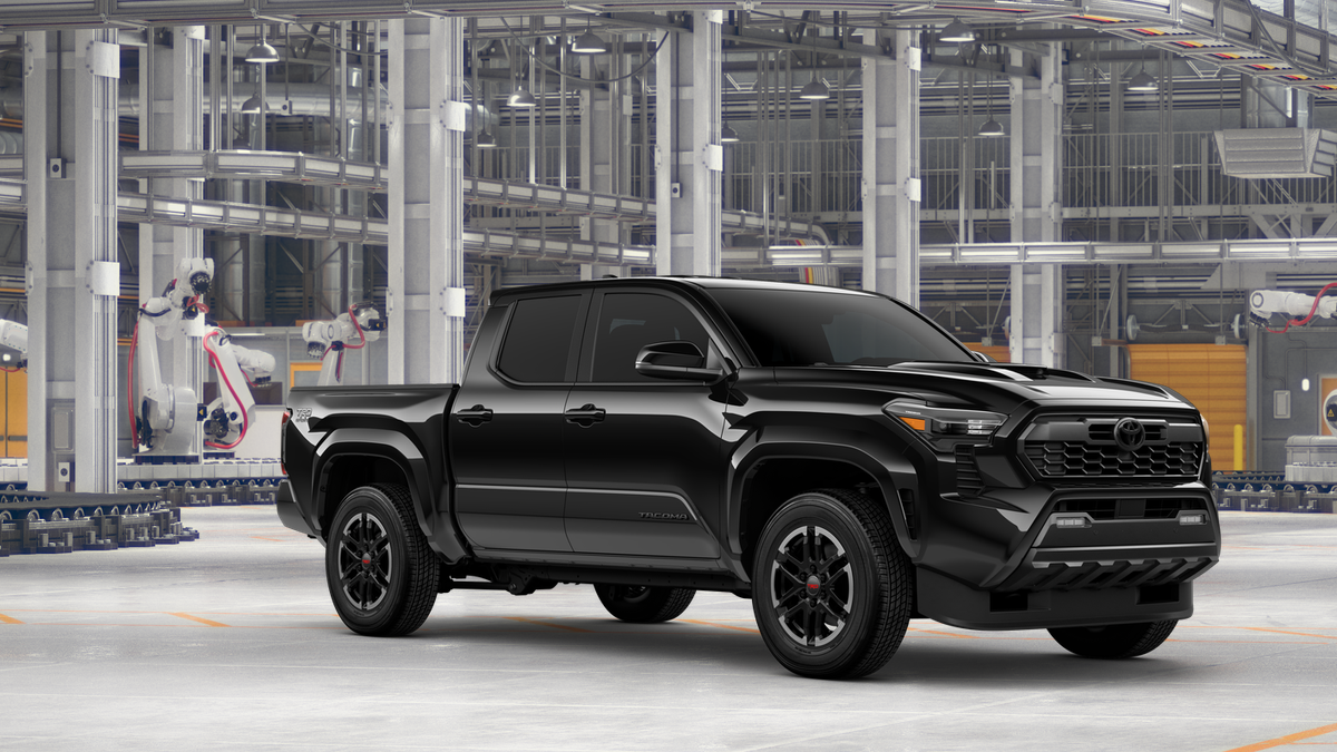 New 2026 Black Toyota TRD Sport image 15