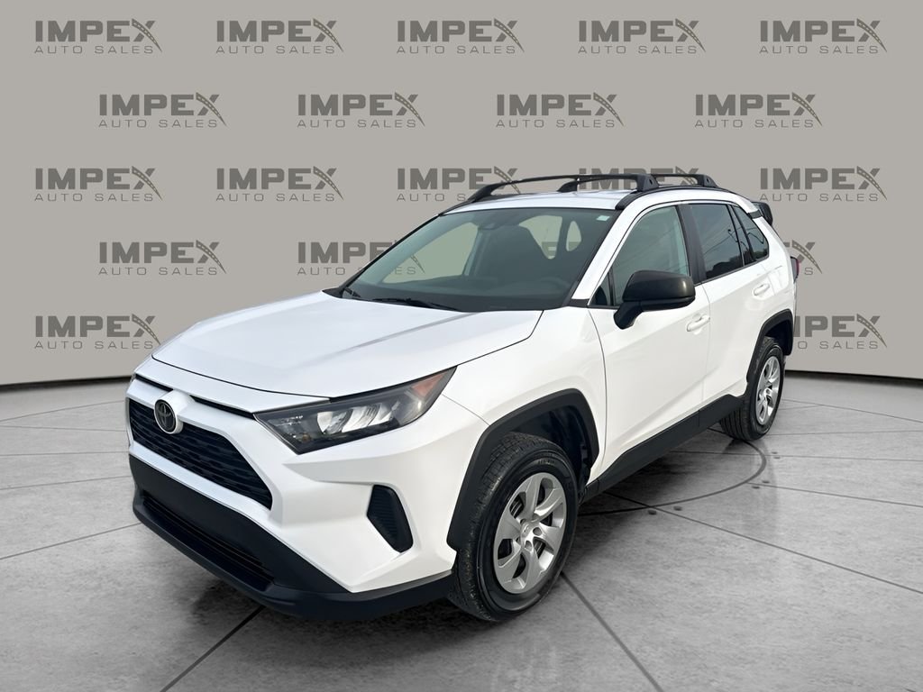 2021 Toyota RAV4 LE
