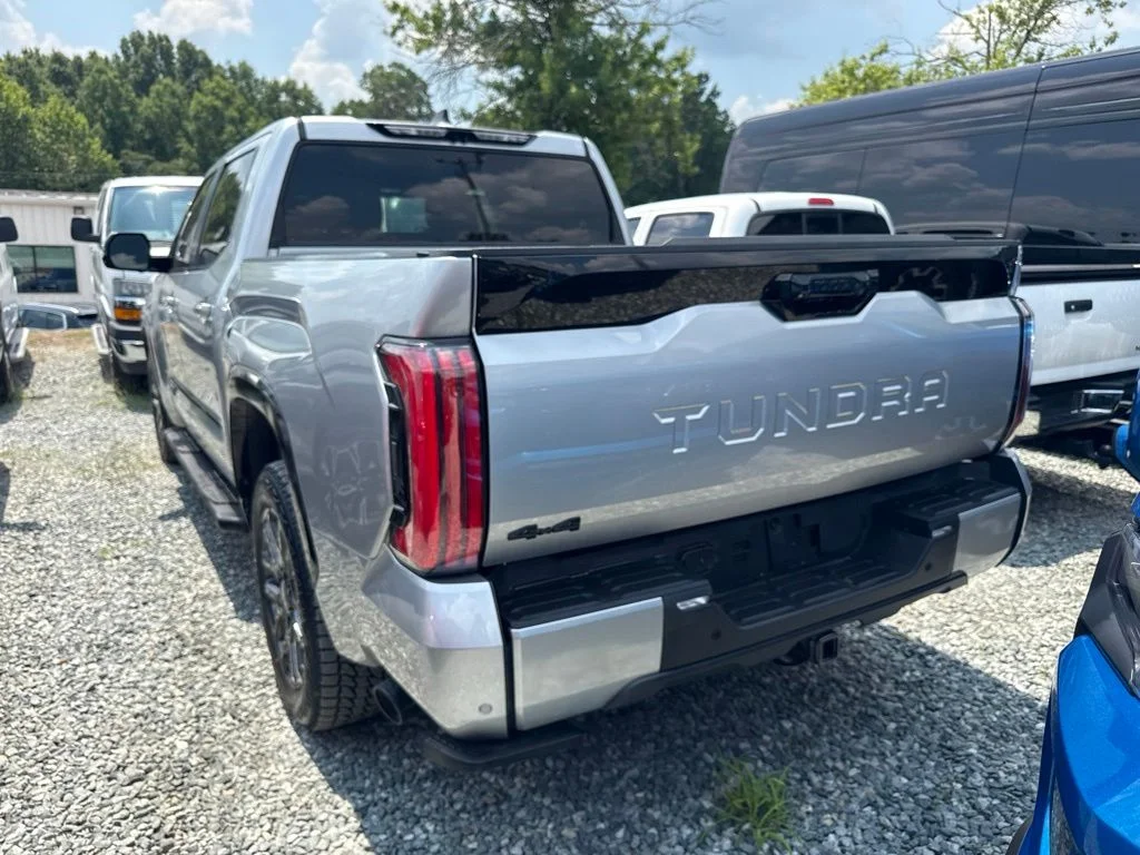 Used 2025 Silver Toyota Platinum image 5