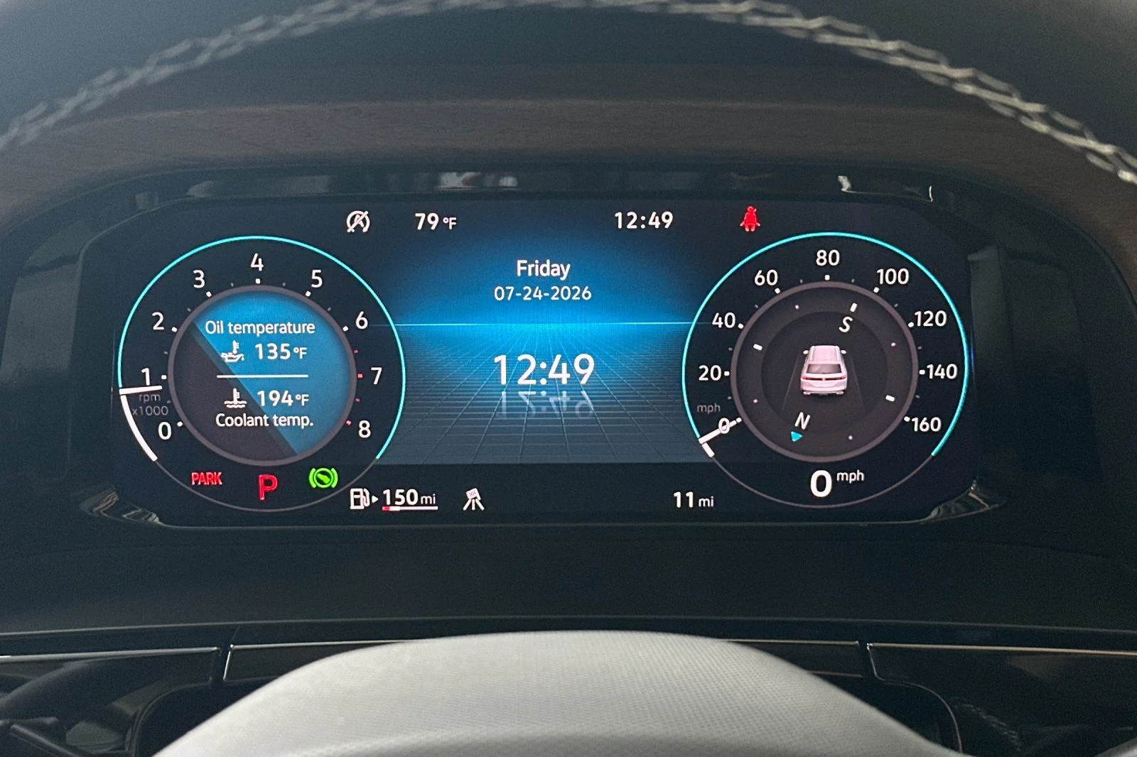 New 2026 Black Volkswagen 2.0T SE w/Technology image 23