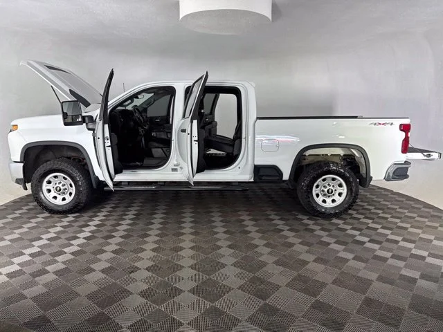 Used 2021 White Chevrolet Work Truck image 42