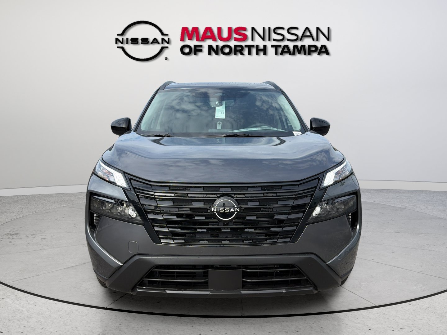 New 2026 Gray Nissan Dark Armor image 4