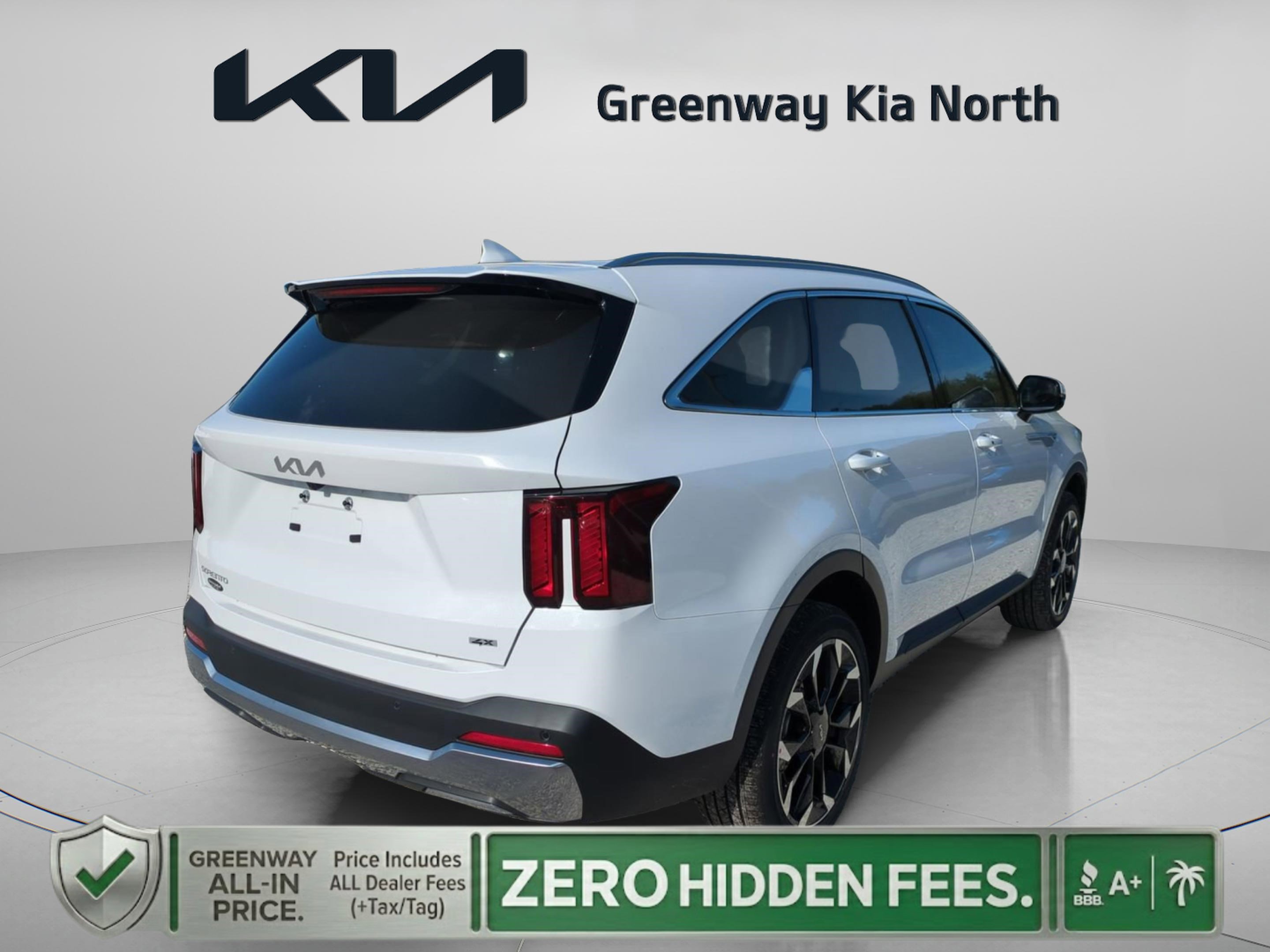 New 2026 Glacial White Pearl Kia EX image 7