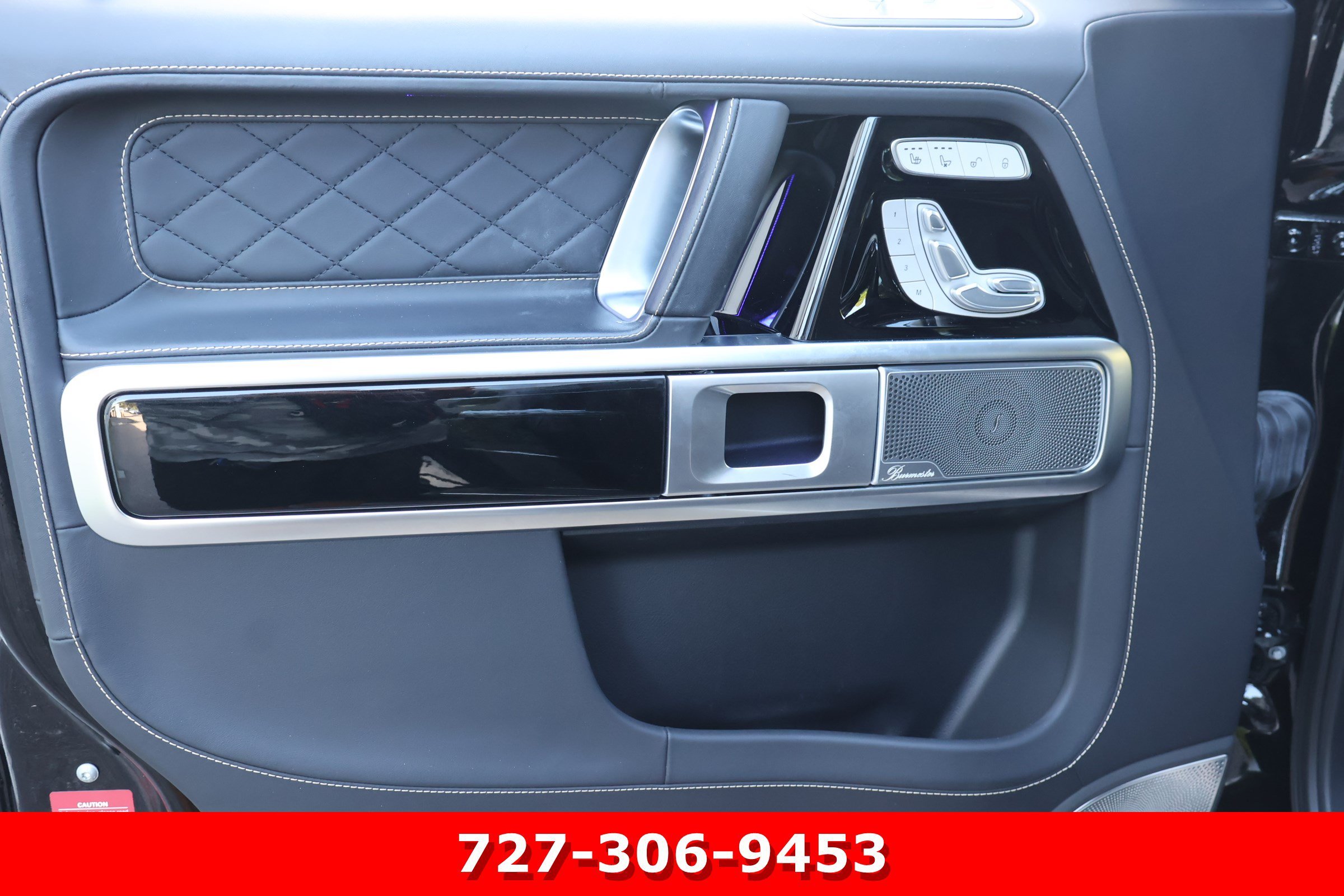 Certified Used 2023 Obsidian Black Metallic Mercedes-Benz G 550 image 14