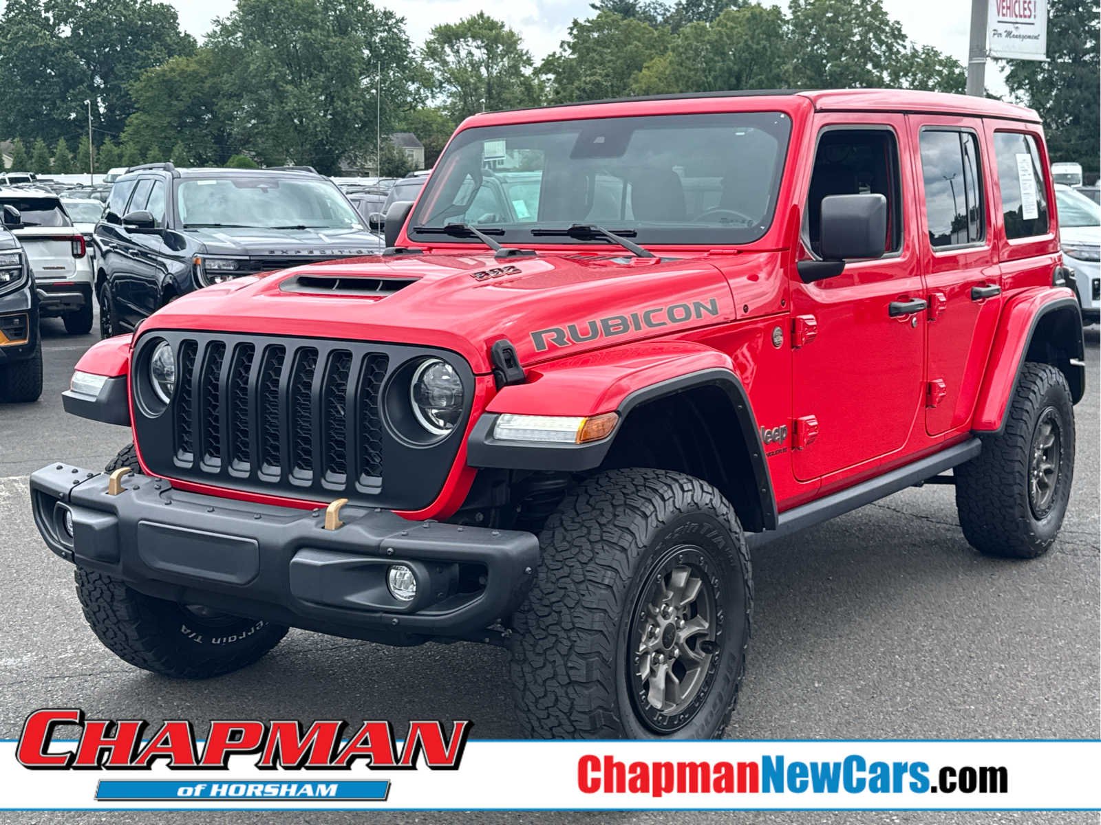 2023 Jeep Wrangler Rubicon 392