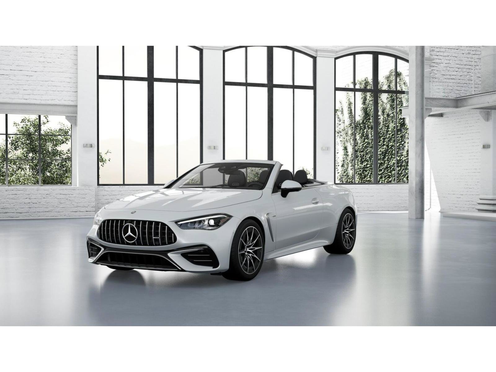 New 2027 MANUFAKTUR Moonlight White Metallic Mercedes-Benz AMG® CLE 53+ image 14