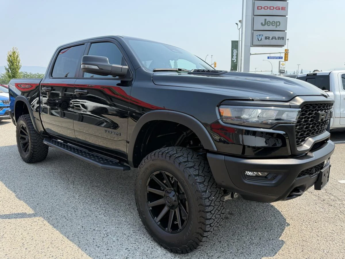 Used 2025 Black RAM Rebel image 9