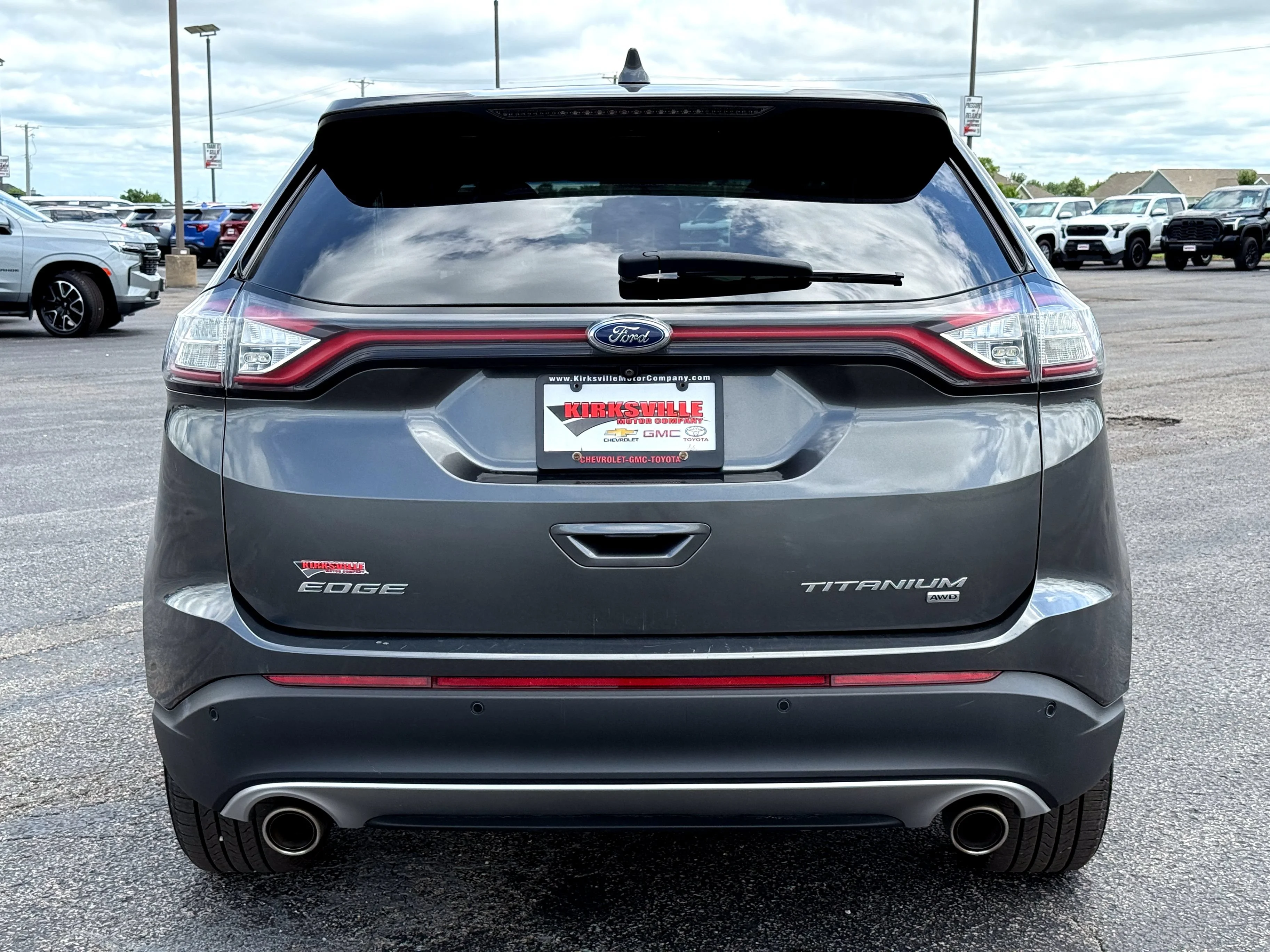 Used 2016 Gray Ford Titanium image 4