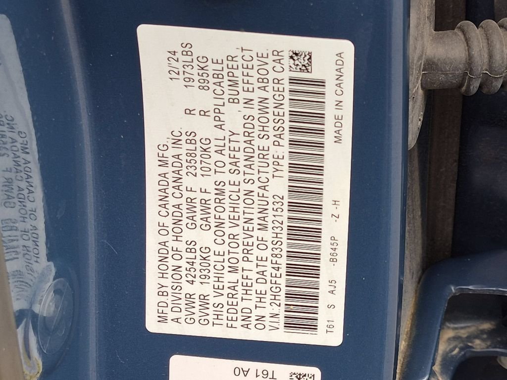 Used 2025  Honda Sport image 25