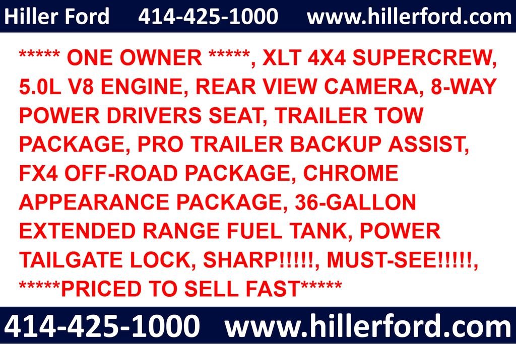 Used 2016 Ford F-150 XLT with VIN 1FTEW1EF8GFD36378 for sale in Franklin, WI