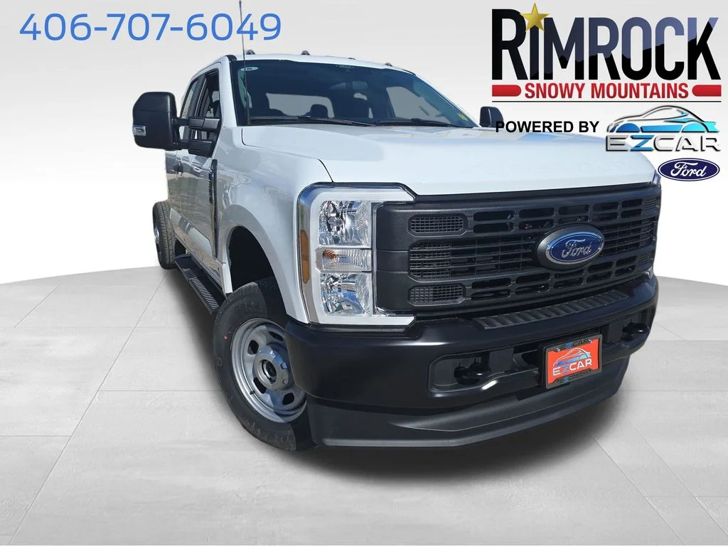 New 2026 Oxford White Ford F-350® XL image 1