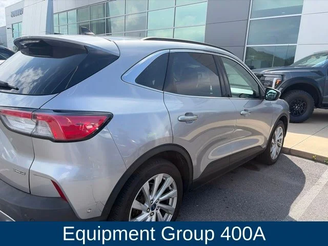 Used 2021 Silver Ford Titanium image 7