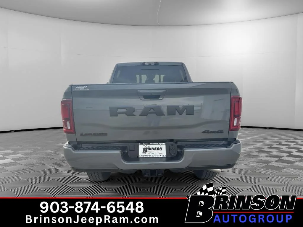 New 2026 Ceramic Gray Clearcoat Ram Laramie image 4