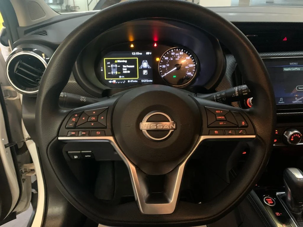 Used 2024 White Nissan SV image 27