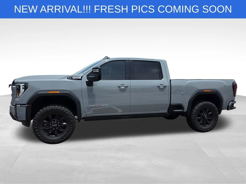 Used 2024 Thunderstorm Gray GMC AT4 image 3