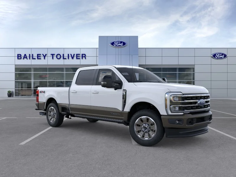 New 2026 Oxford White Ford F-250® King Ranch® image 32