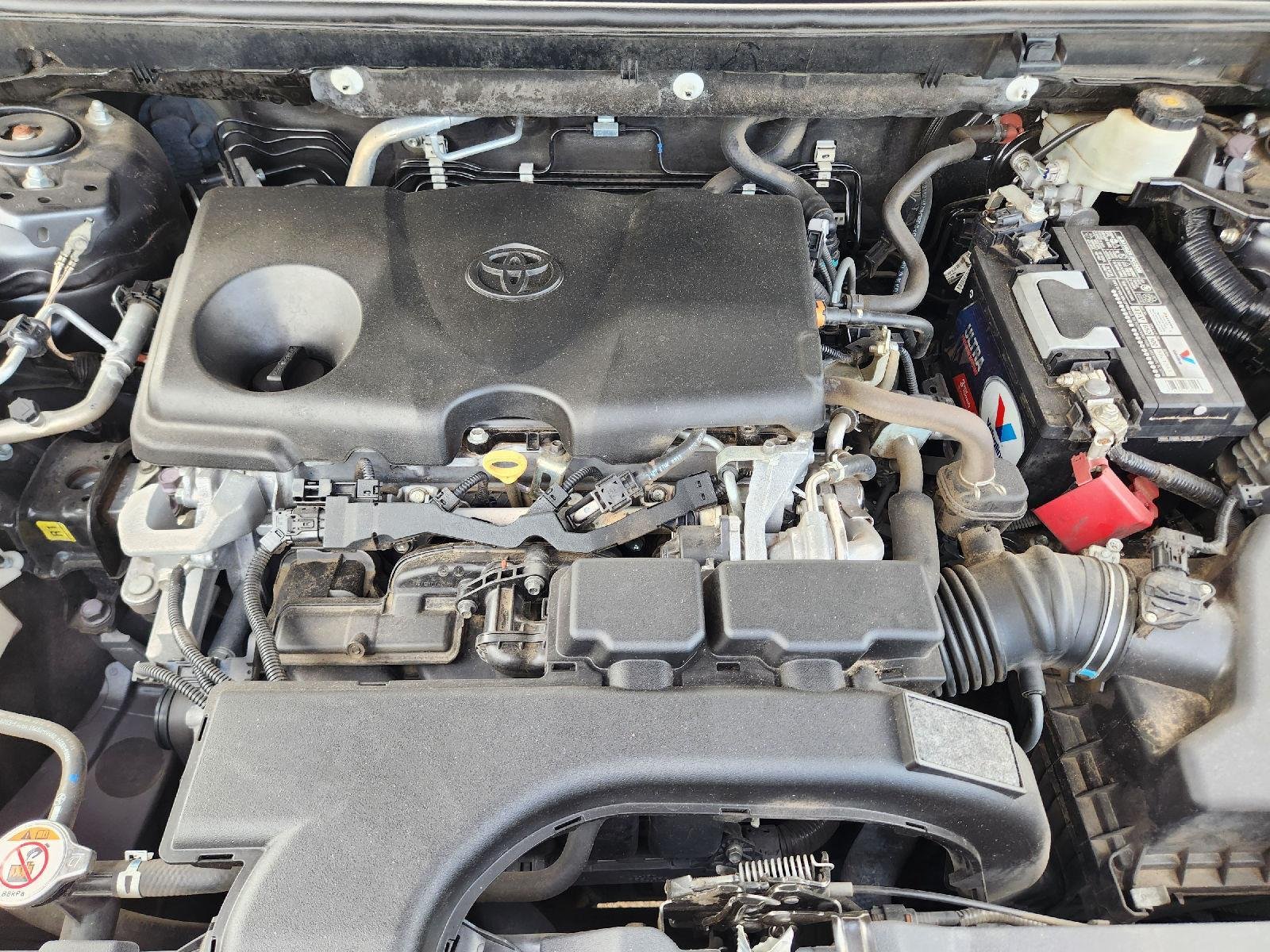 Used 2021 Magnetic Gray Metallic Toyota XLE image 30