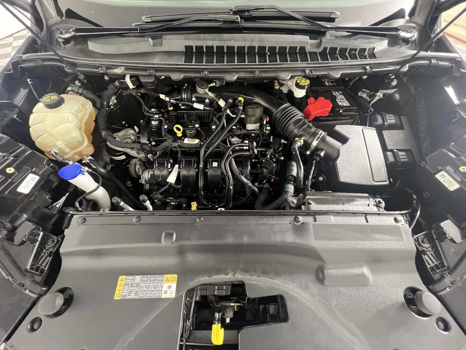 Used 2022 Agate Black Ford SEL image 21