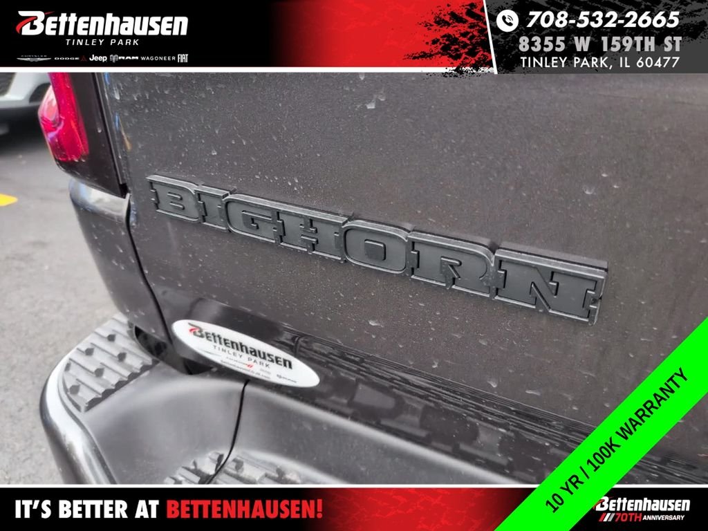 New 2026 Granite Crystal Metallic Clear-Coat Exterior Paint RAM Big Horn image 8