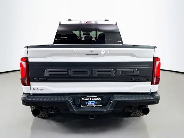 Used 2025 Oxford White Ford Raptor image 6