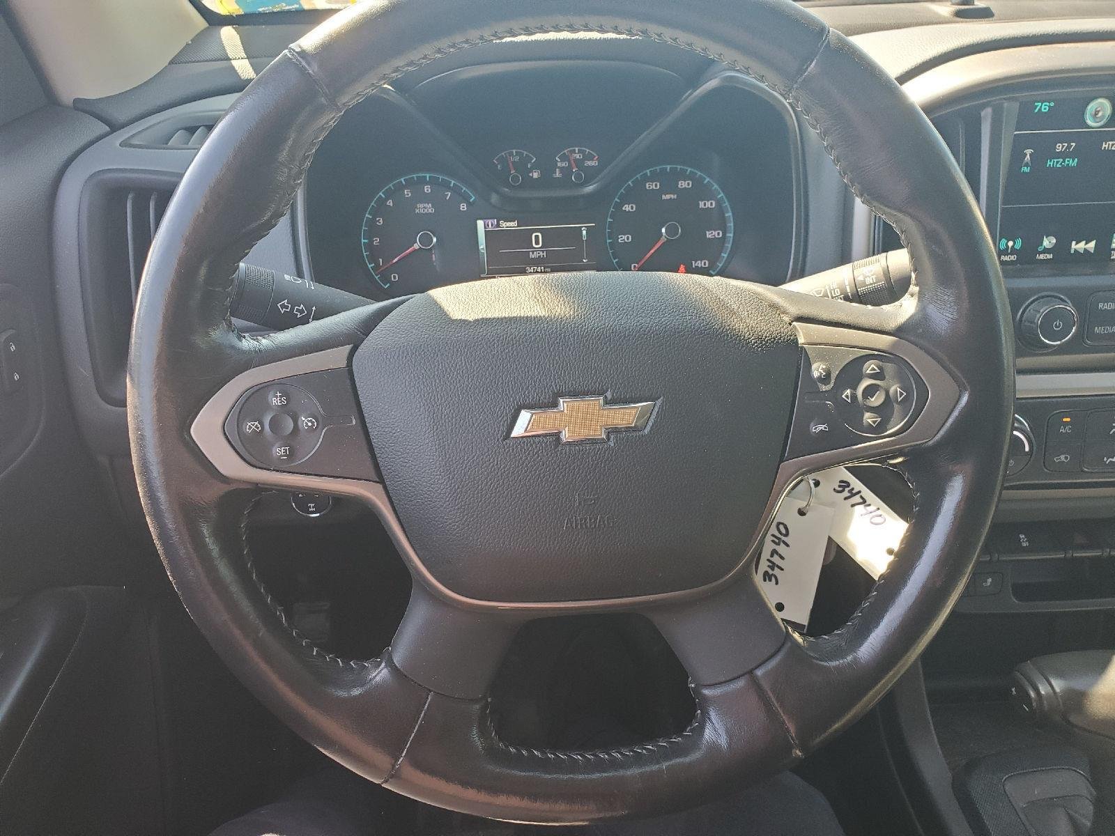 Used 2016 Summit White Chevrolet 4WD Z71 image 7