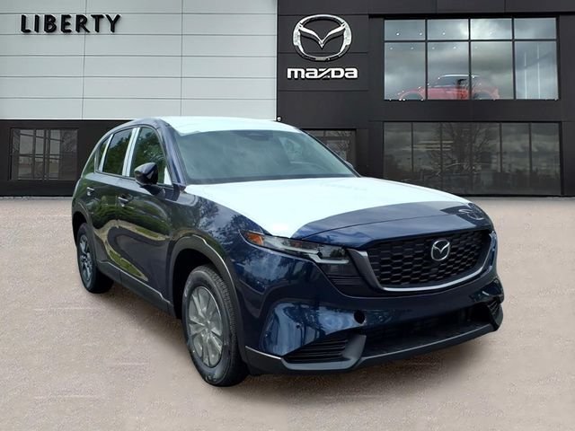 New 2026 Navy Blue Mica Mazda 2.5 S Select AWD image 2