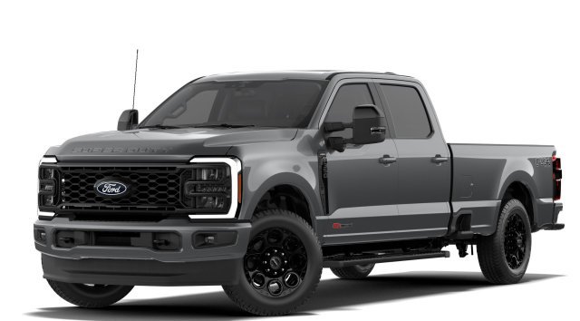 New 2027 Gray Ford Lariat image 1