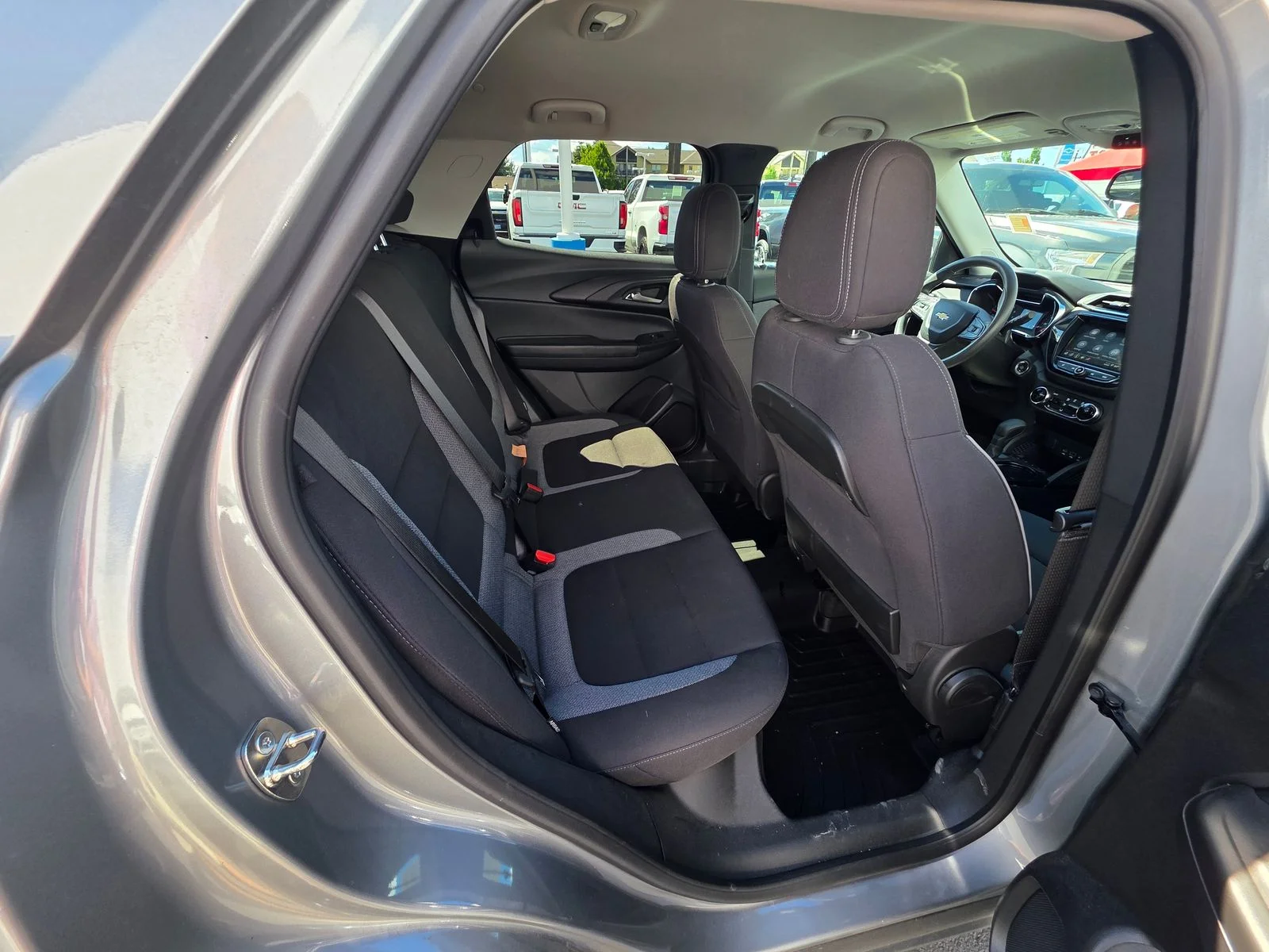 Used 2023 Sterling Gray Metallic Chevrolet LT image 15