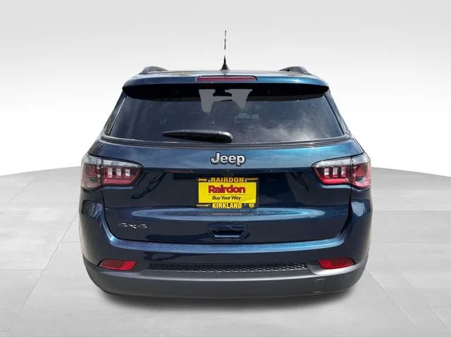 New 2026 Fathom Blue Pearl Coat Jeep Latitude image 6