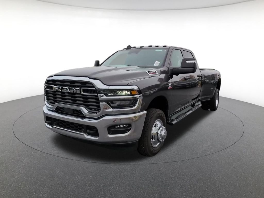 New 2026 Granite Crystal Metallic Clear-Coat Exterior Paint RAM Tradesman image 12