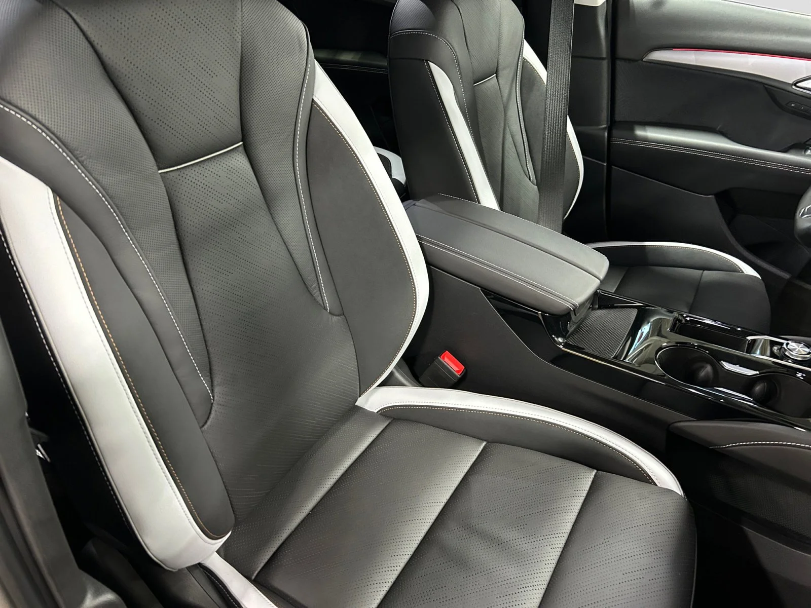 New 2026 Moonstone Grey Metallic Buick Sport Touring AWD image 12