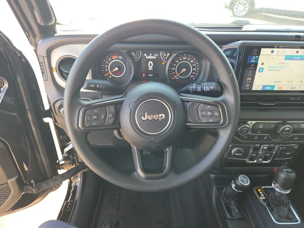 New 2026 Black Jeep Sport image 15