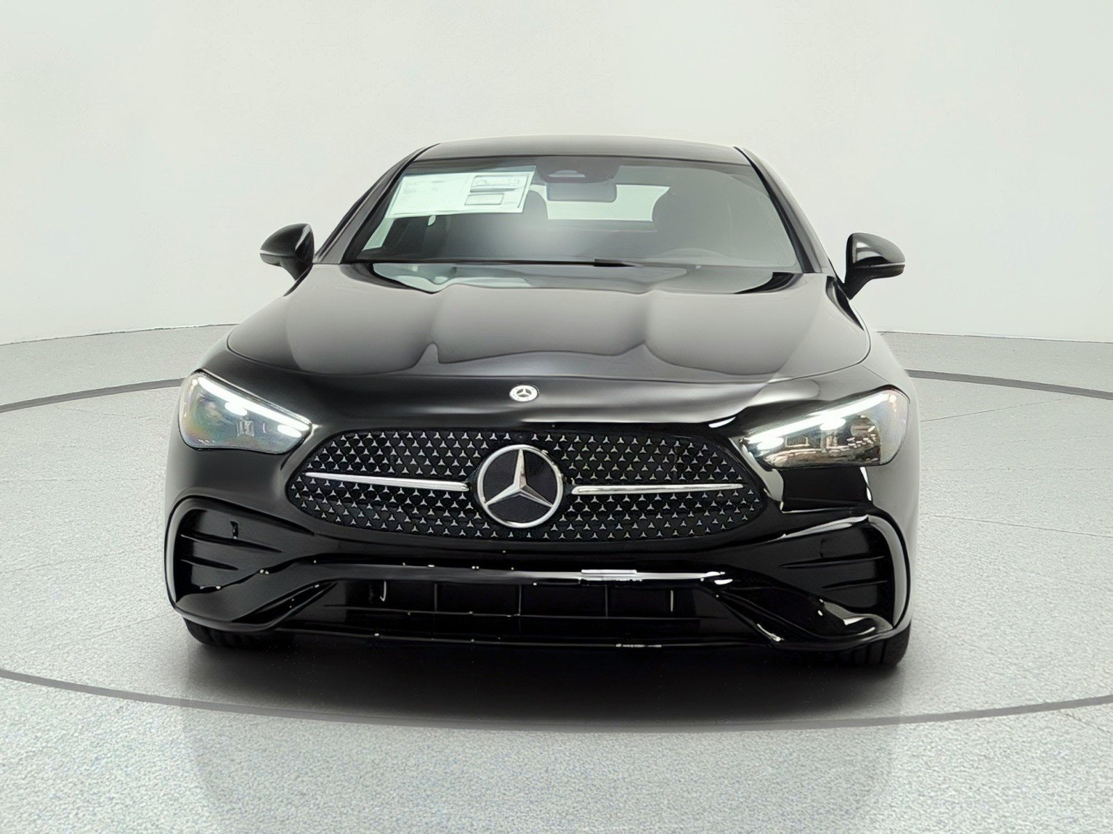 New 2026 Black Mercedes-Benz CLE 450 4MATIC® Coupe image 2