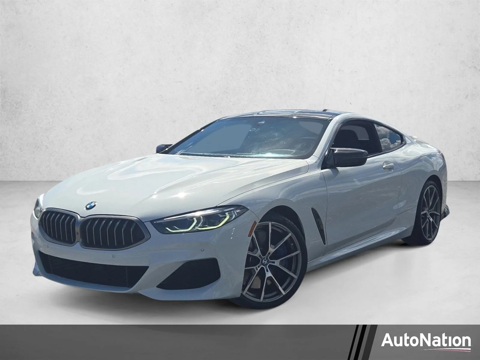 Used 2019 Alpine White BMW M850i xDrive image 1
