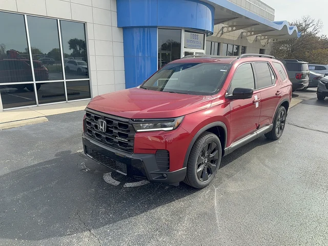 2026 Honda Pilot Black Edition