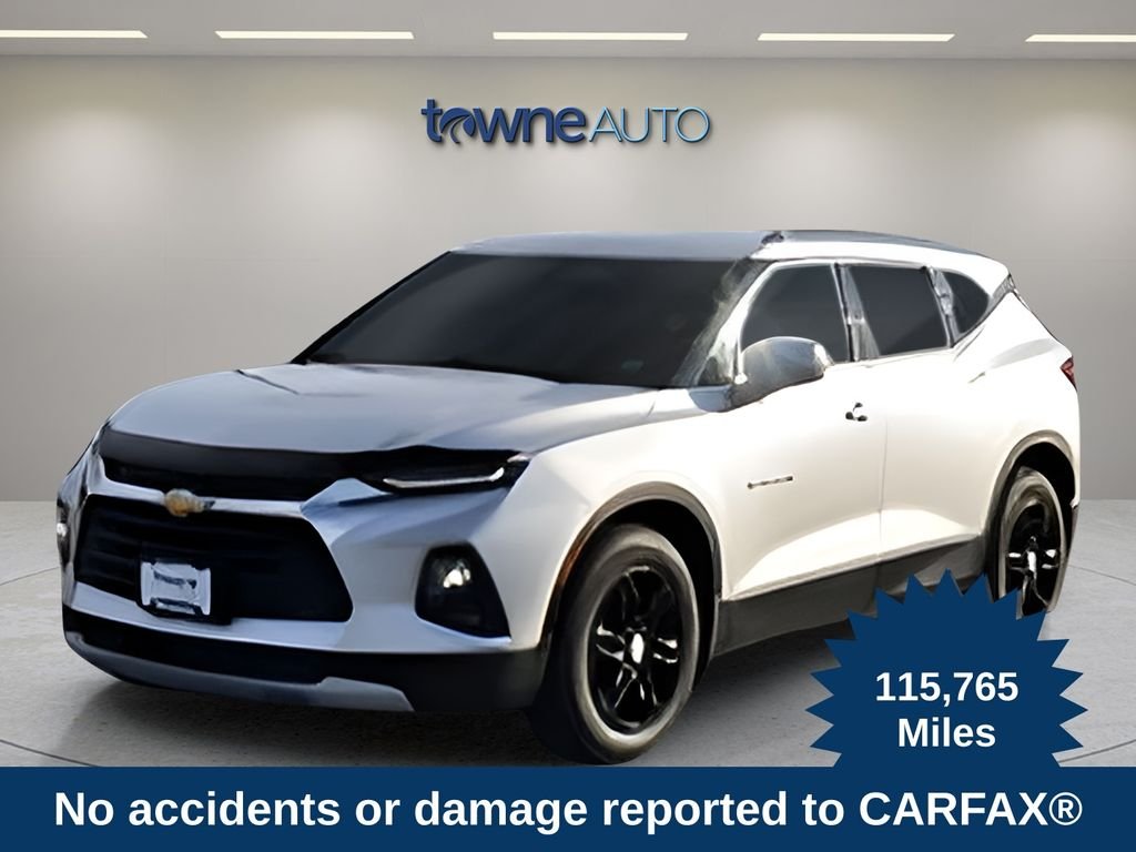 Used 2020 Silver Chevrolet LT image 1