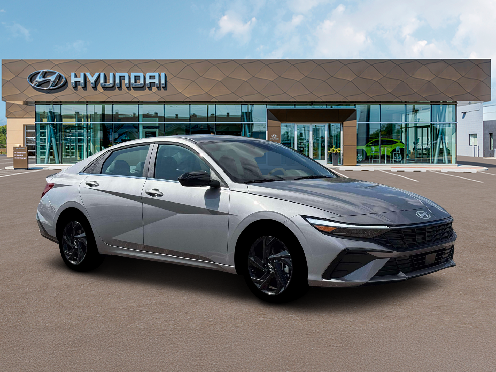 New 2026 Silver Hyundai SEL Sport image 10