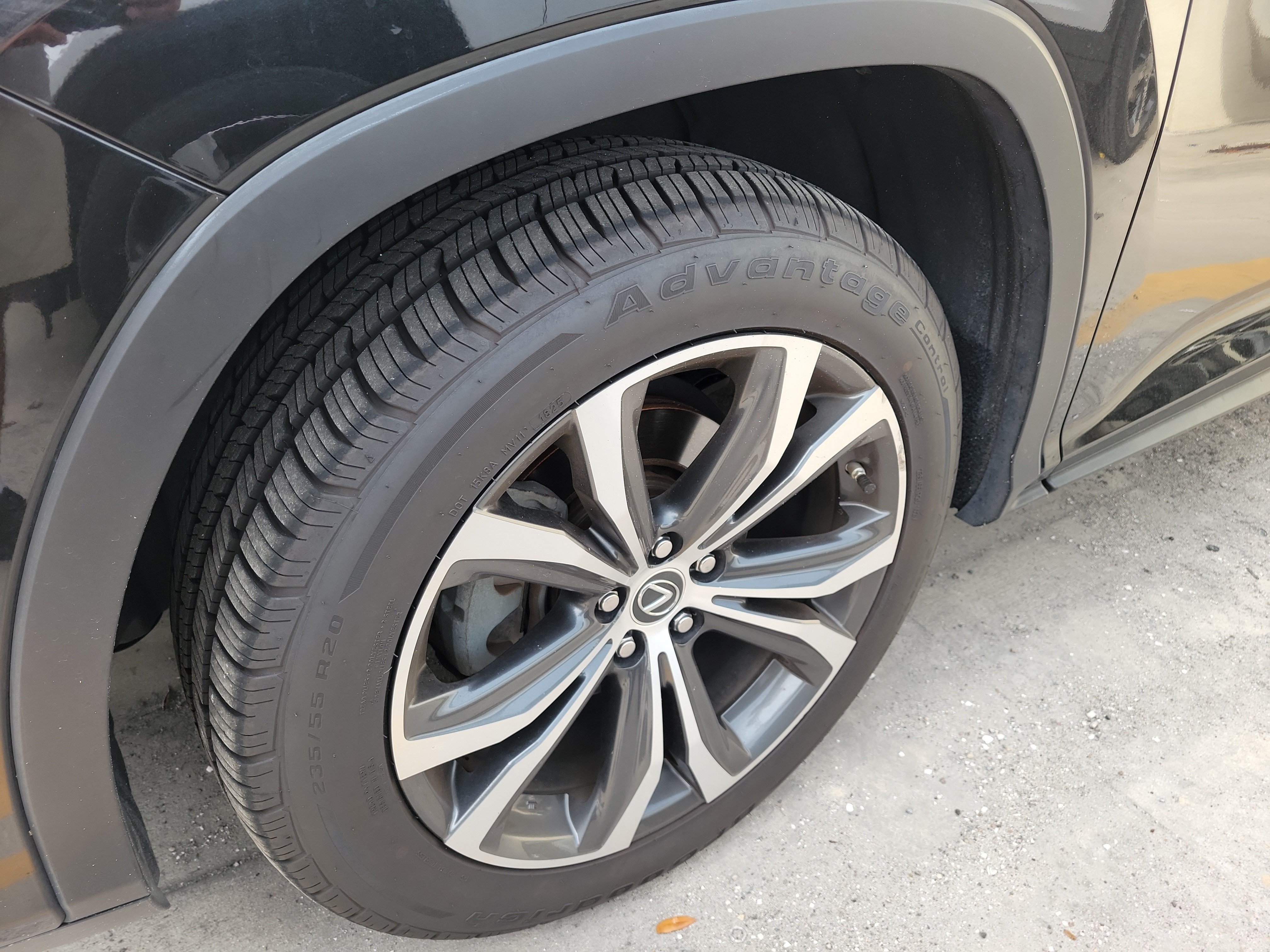 Used 2020 Caviar Lexus RX 350 image 5
