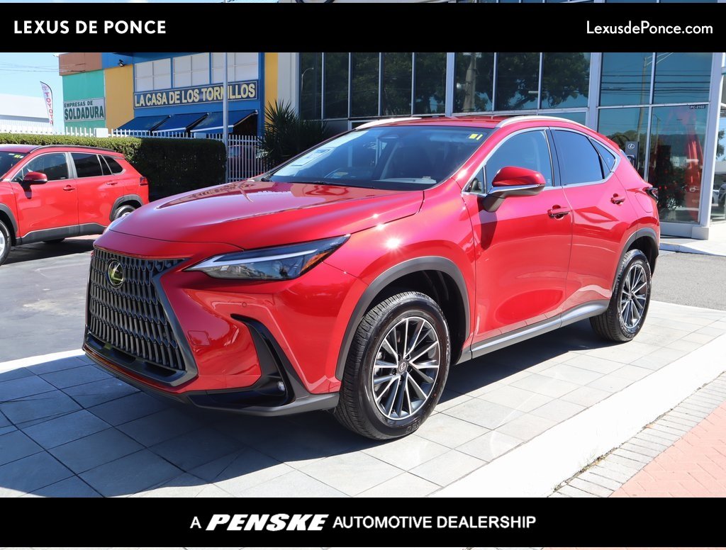 2026 Lexus NX Hybrid 350h