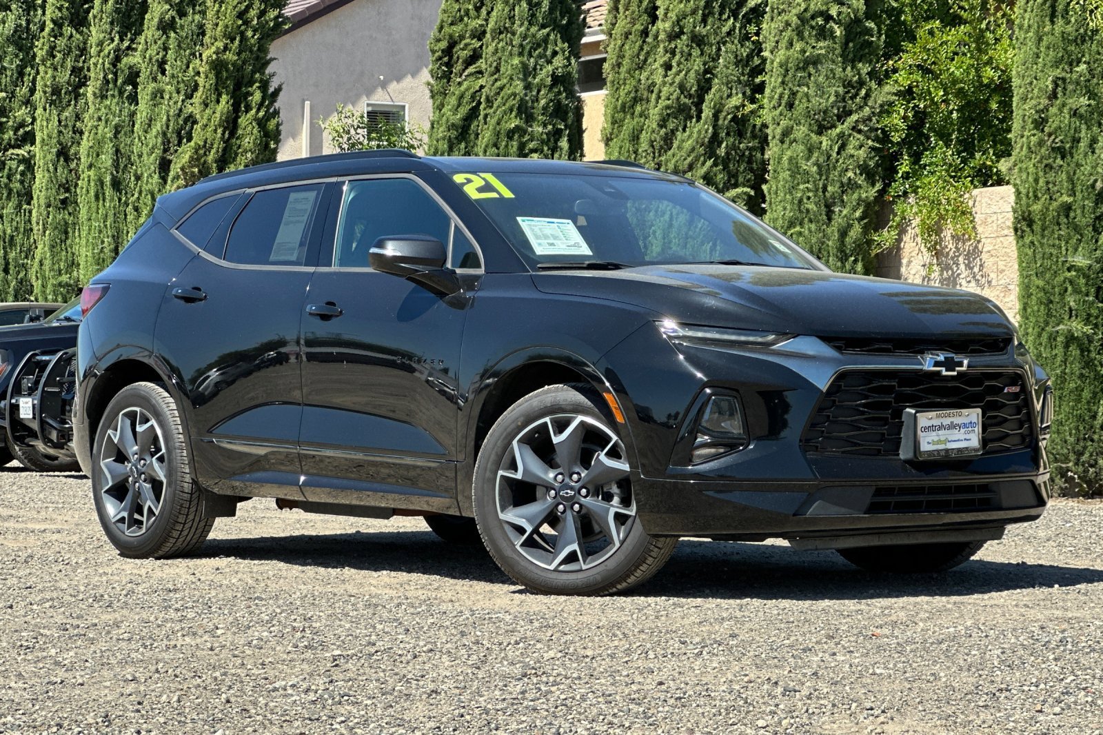 Used 2021 Black Chevrolet RS image 2