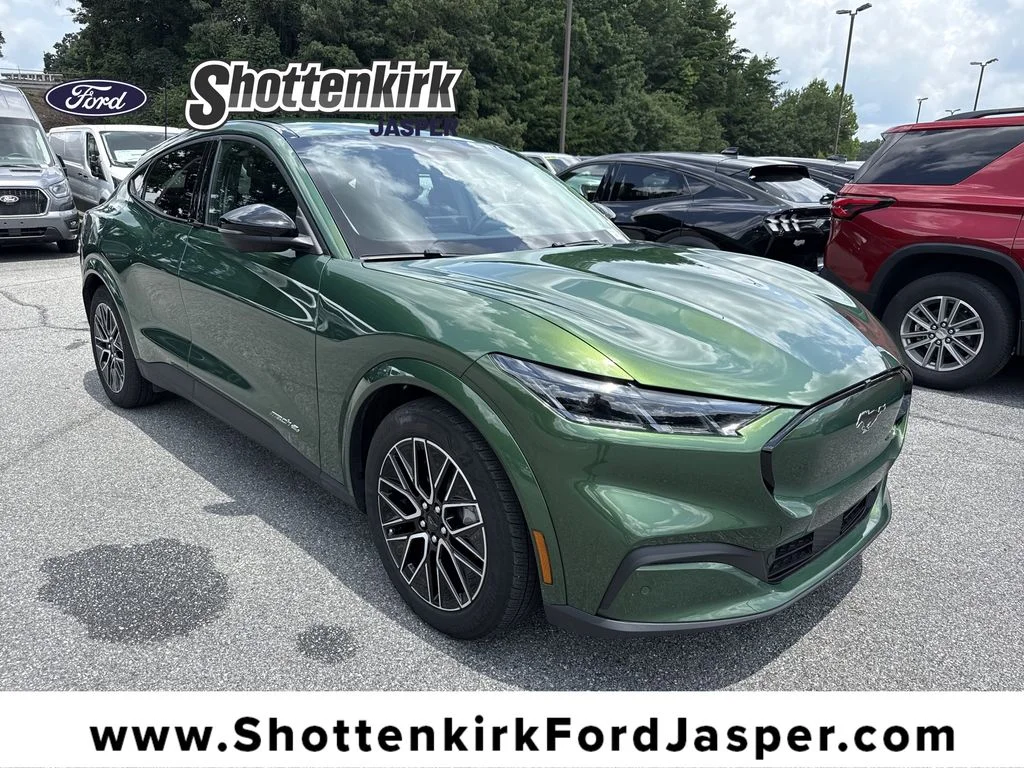 Used 2025 Green Ford Premium image 1