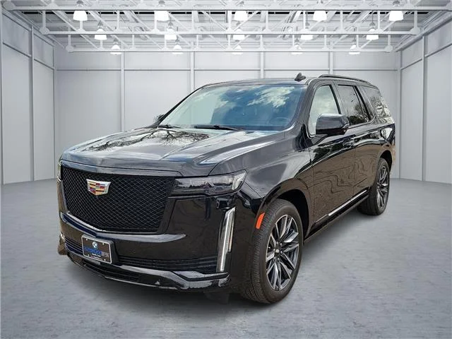 Used 2024 Black Raven Cadillac Sport Platinum 4x4 image 1